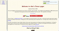 Desktop Screenshot of funcar.org.uk