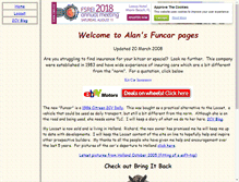 Tablet Screenshot of funcar.org.uk